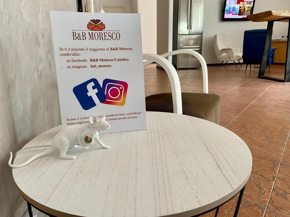 B&B Moresco กัตตอลิกา ภายนอก รูปภาพ
